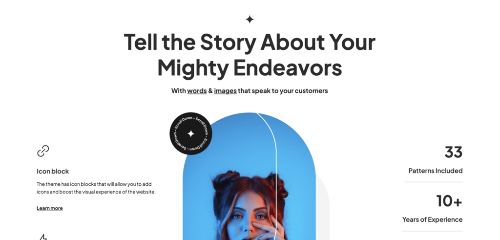 Organic Shapes and Abstract Layouts